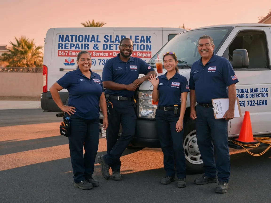 Slab Leak Detection company in Whittemore, IA