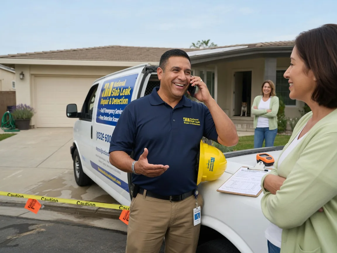 Slab Leak Detection Whittemore, IA FAQs
