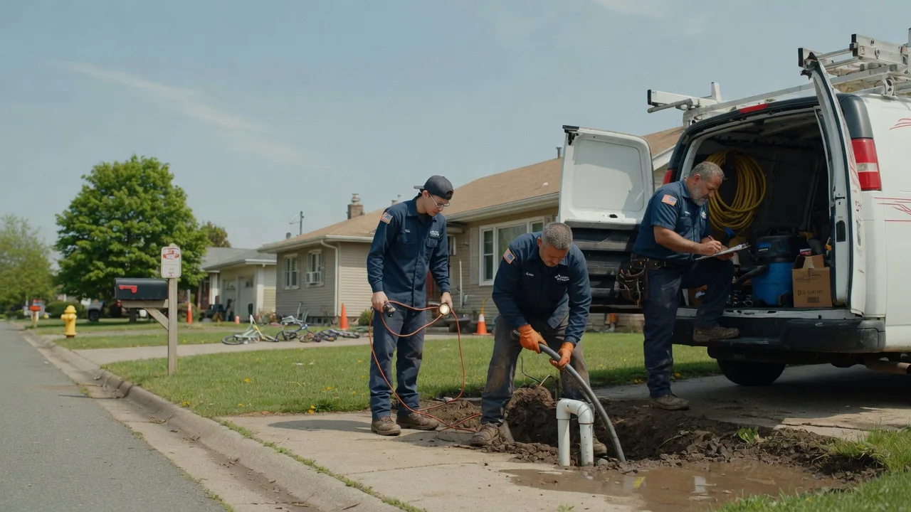 Slab Leak Detection in Whittemore, IA near me