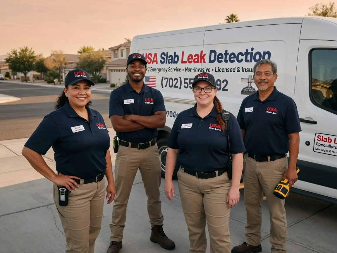 Slab Leak Repair company in Whittemore, IA