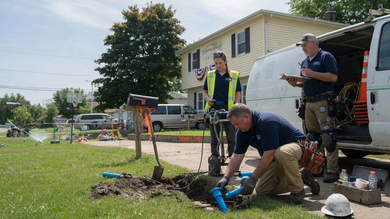 Slab Leak Repair in Whittemore, IA near me